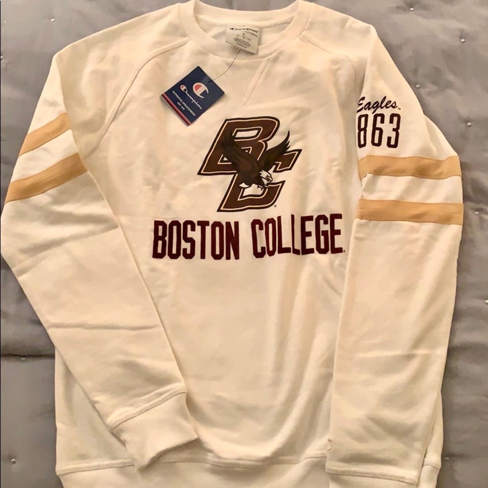 Boston College Champion Crewneck Sweatshirt